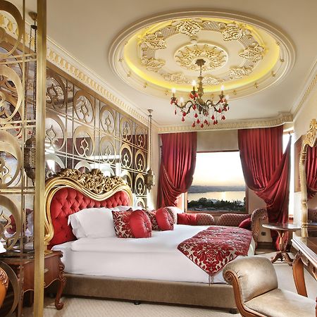 다루 술탄 호텔 갈라타 이스탄불 외부 사진 A suite at the hotel