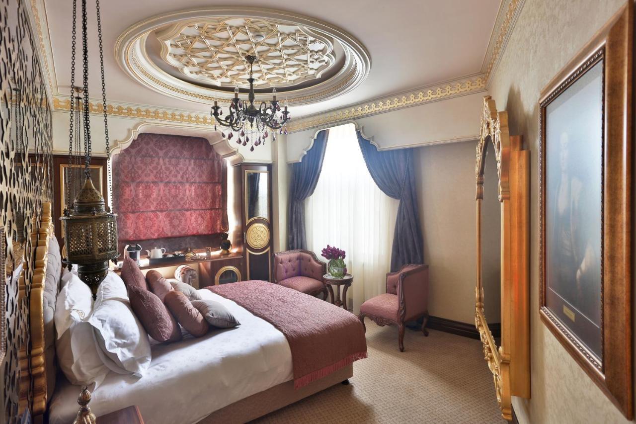 다루 술탄 호텔 갈라타 이스탄불 외부 사진 A suite at the hotel