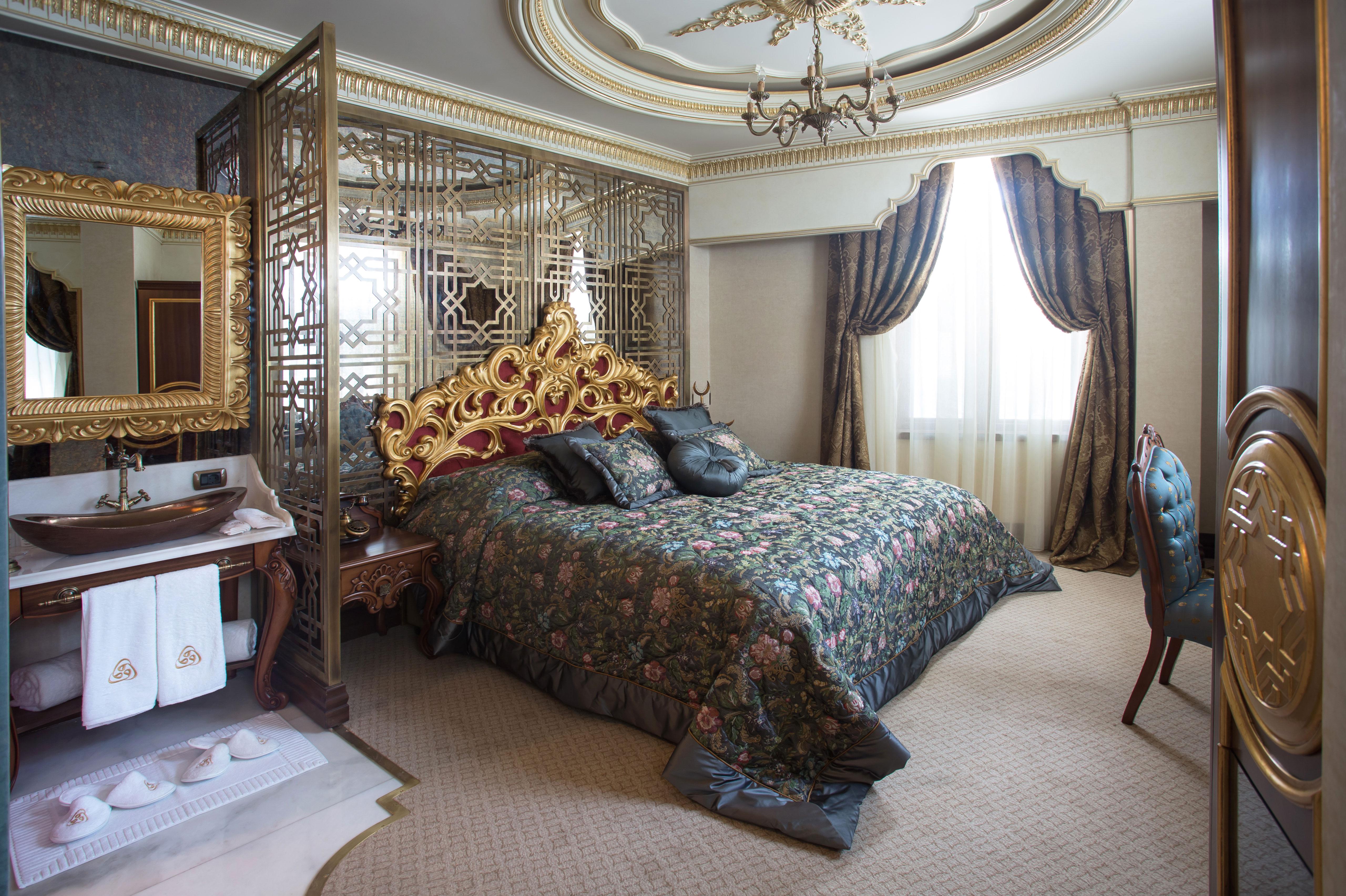 다루 술탄 호텔 갈라타 이스탄불 외부 사진 A suite at the hotel
