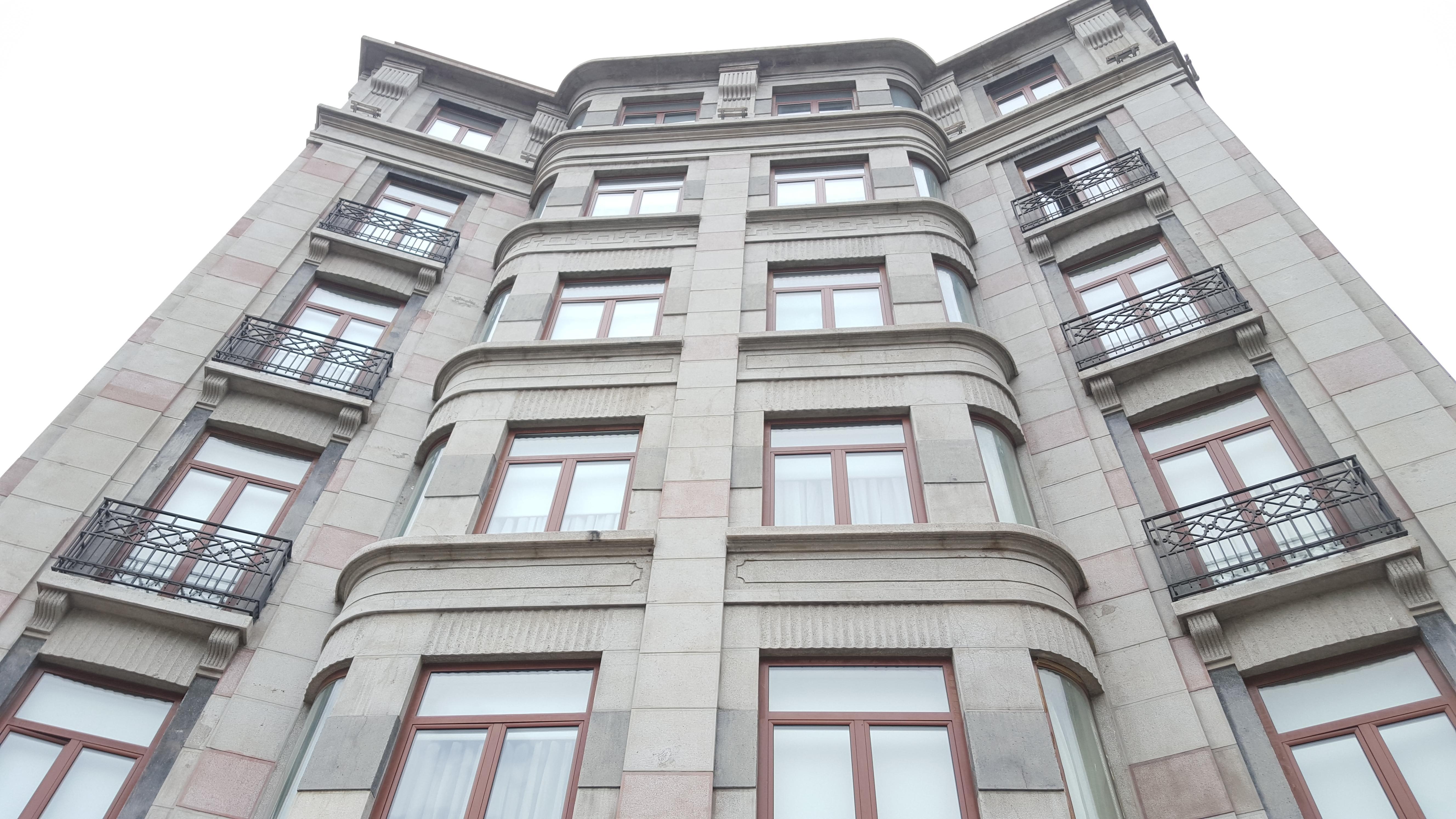 다루 술탄 호텔 갈라타 이스탄불 외부 사진 The building's facade