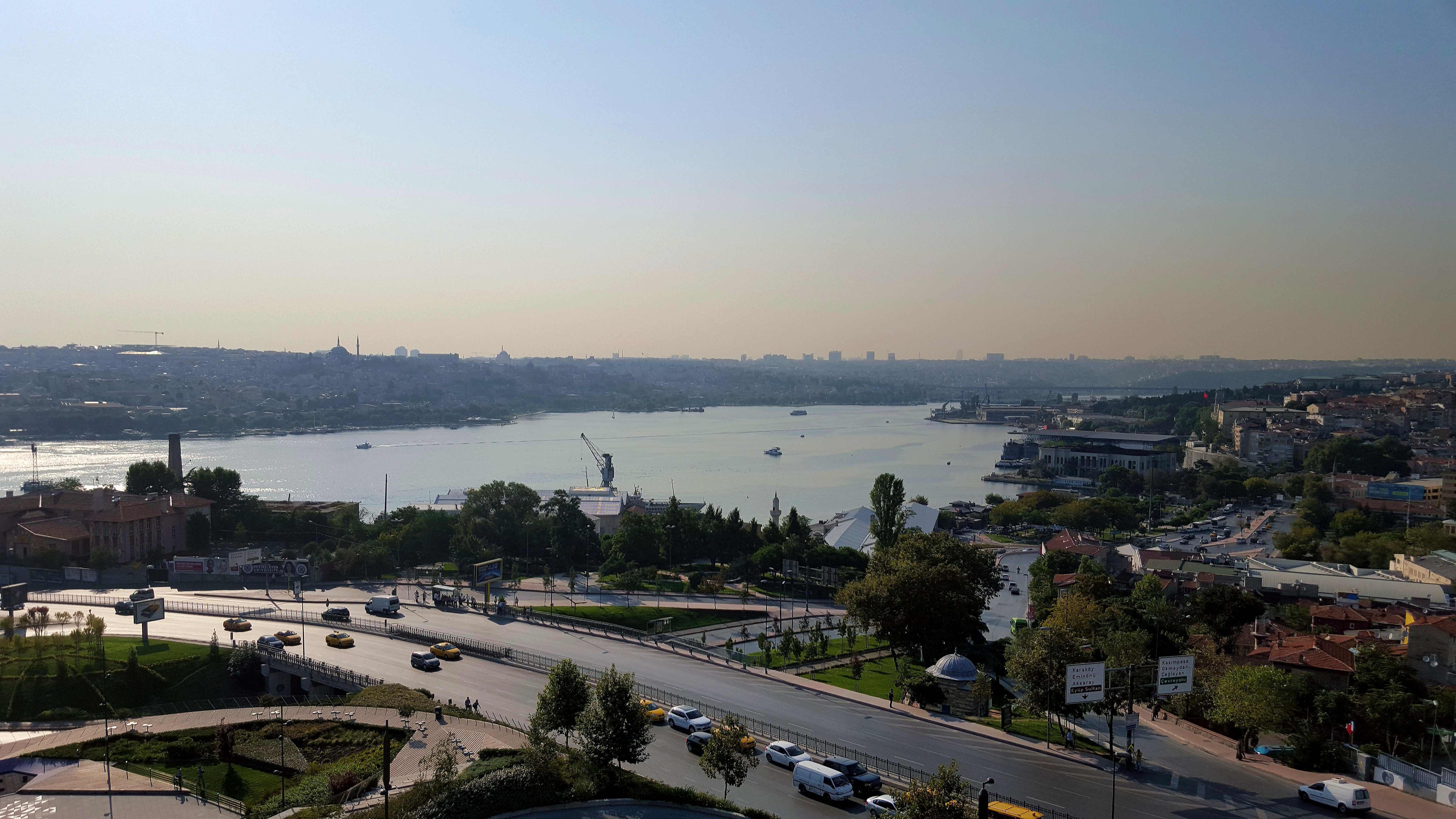 다루 술탄 호텔 갈라타 이스탄불 외부 사진 The Danube at Belgrade