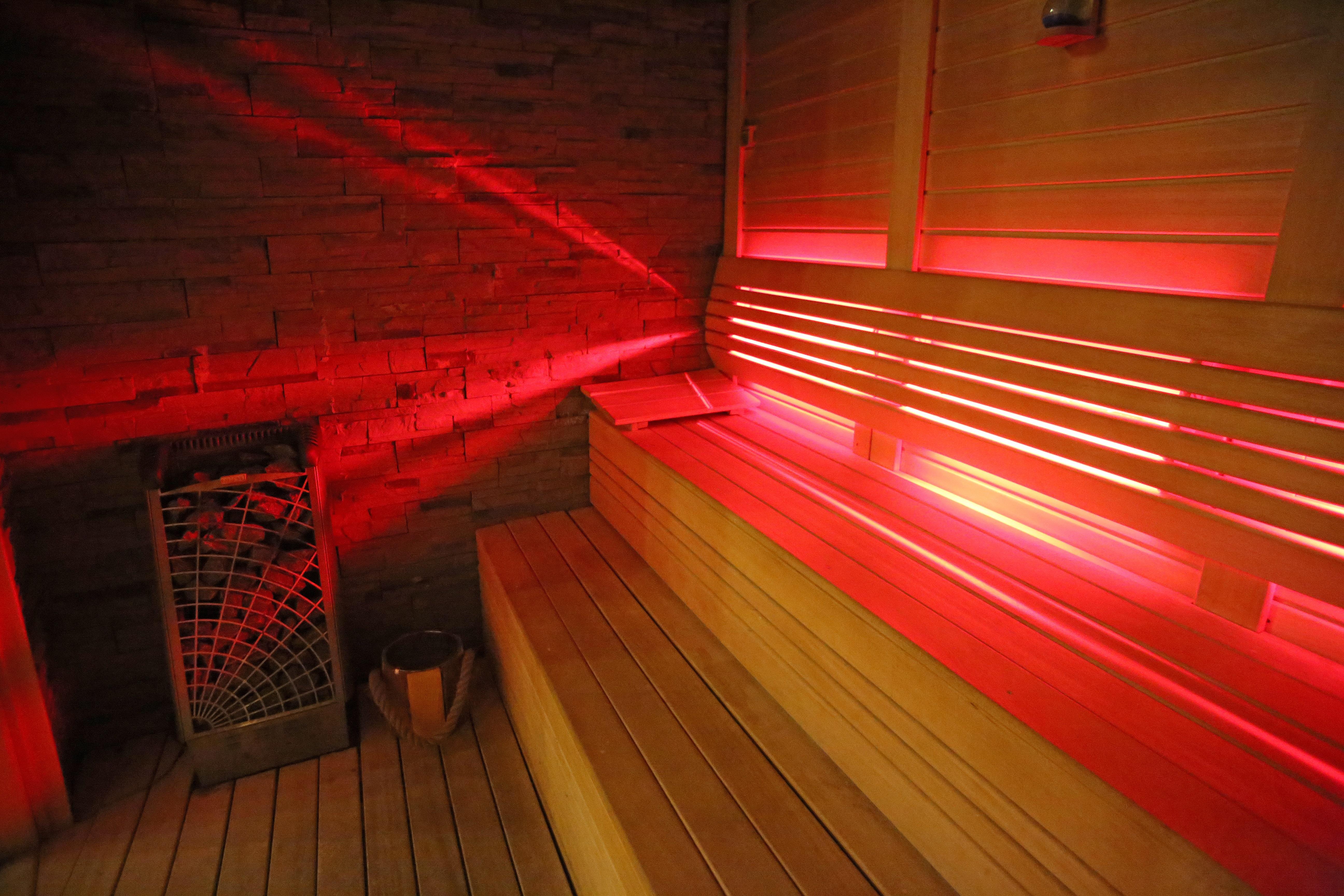 다루 술탄 호텔 갈라타 이스탄불 외부 사진 Infrared sauna