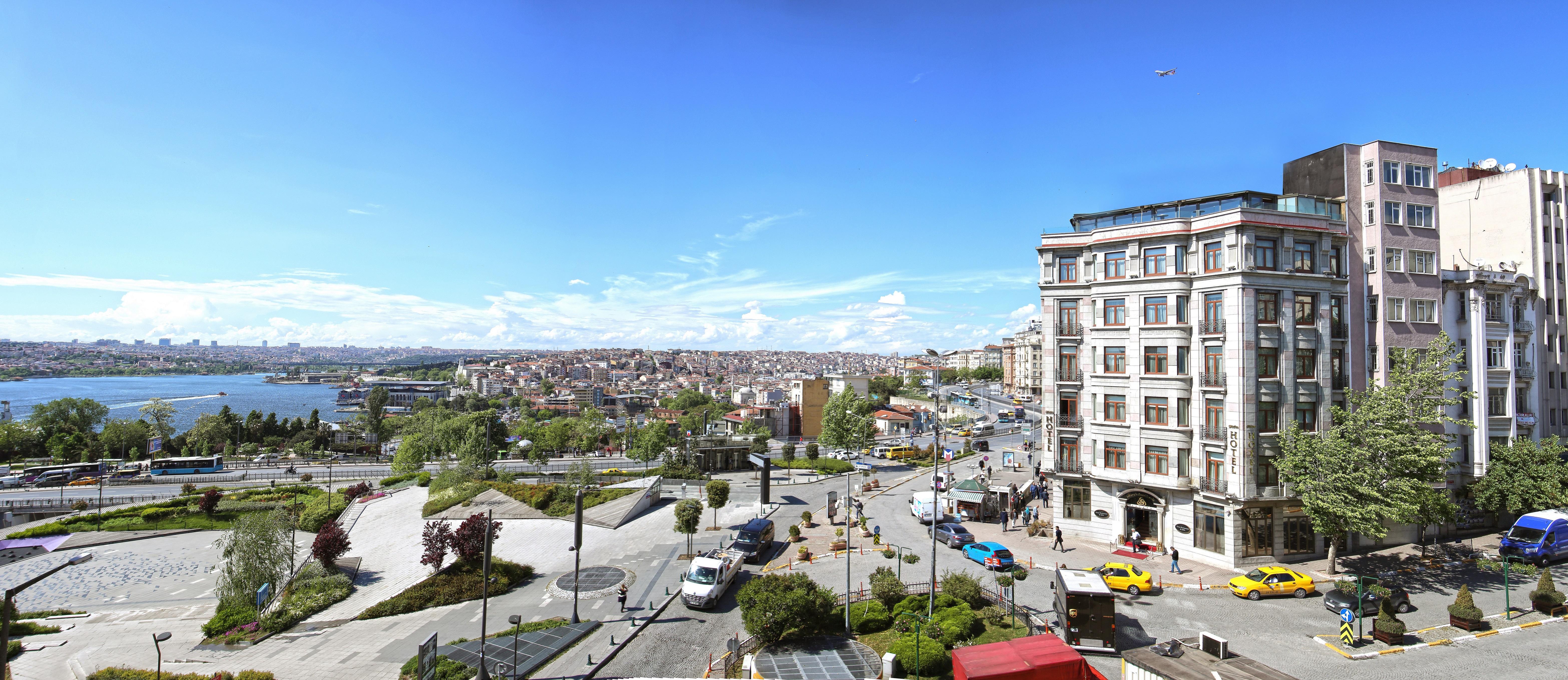 다루 술탄 호텔 갈라타 이스탄불 외부 사진 View of the district