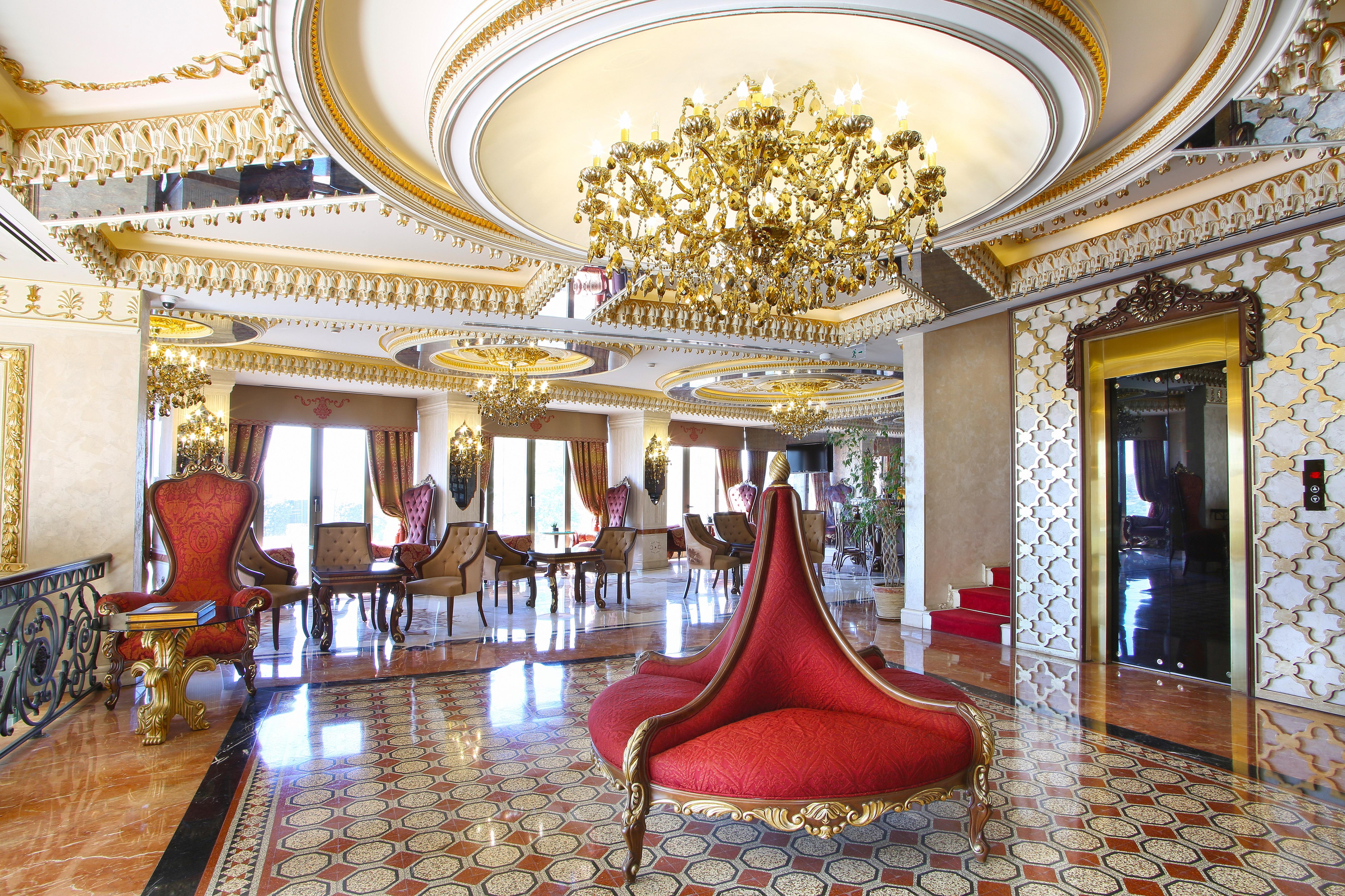 다루 술탄 호텔 갈라타 이스탄불 외부 사진 Lobby