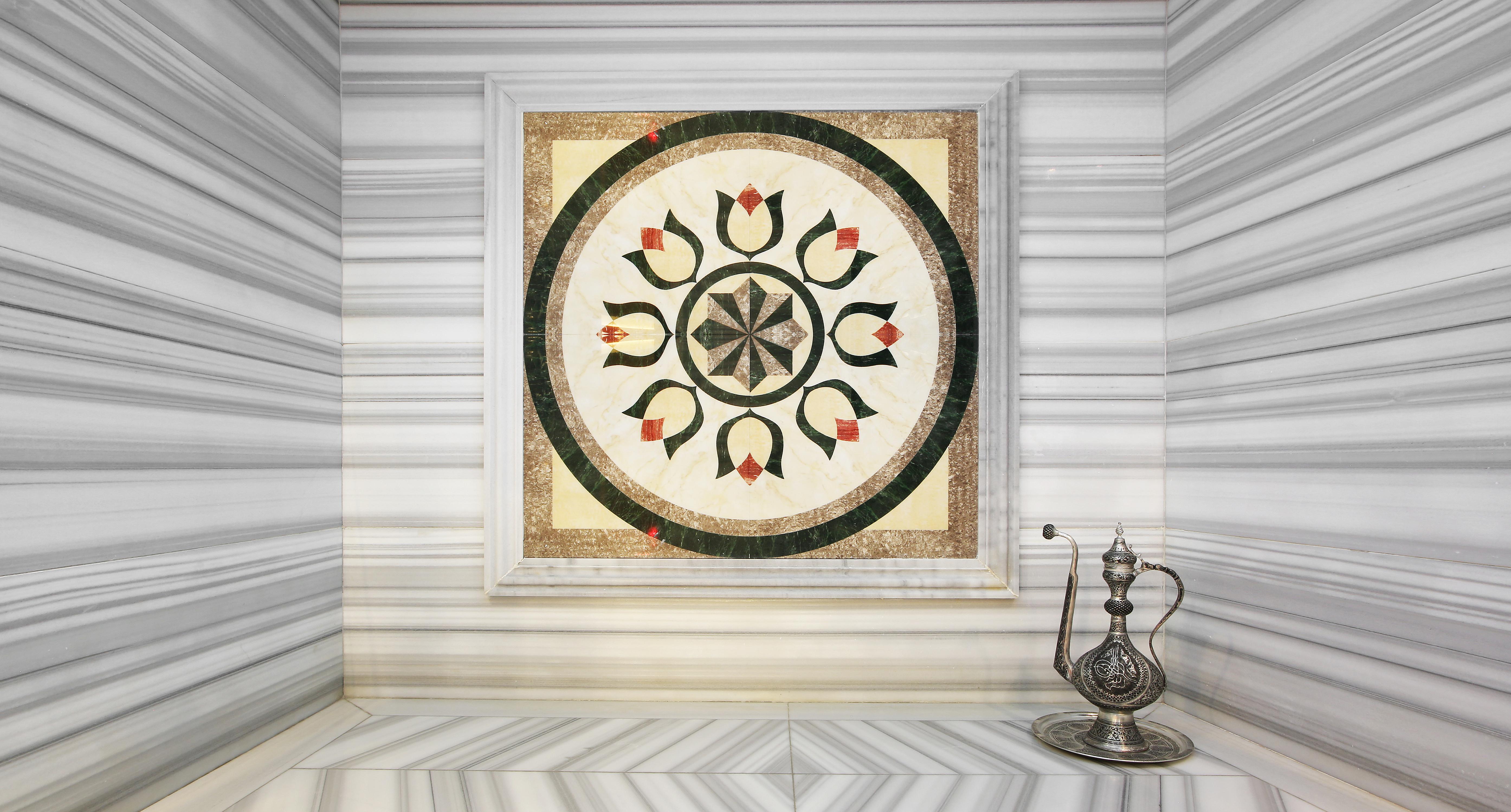다루 술탄 호텔 갈라타 이스탄불 외부 사진 A hamam in Istanbul
