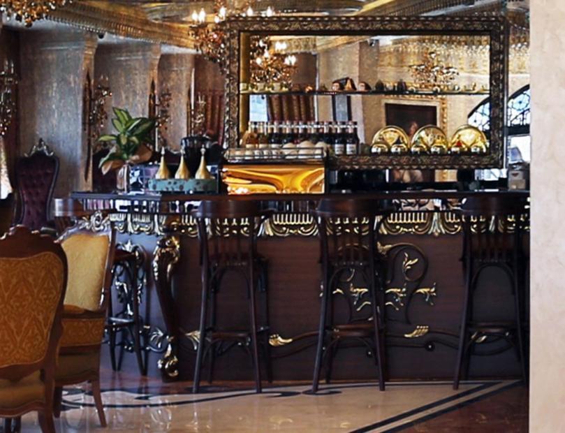 다루 술탄 호텔 갈라타 이스탄불 외부 사진 The bar at the Ritz