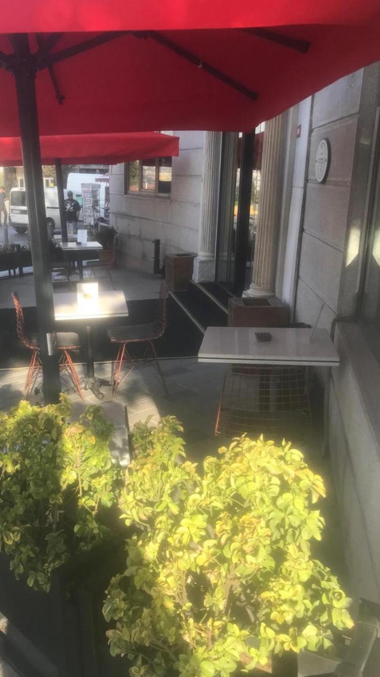 다루 술탄 호텔 갈라타 이스탄불 외부 사진 The interior of the restaurant