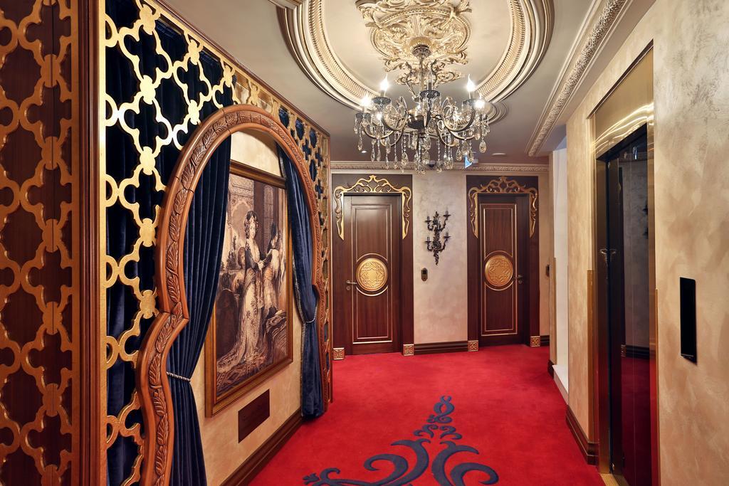 다루 술탄 호텔 갈라타 이스탄불 외부 사진 The Imperial Suite